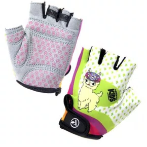 Luva Ciclismo Absolute Infantil Kids Lhama