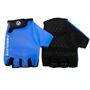 Luva Ciclismo Absolute Nero Azul Tam GG