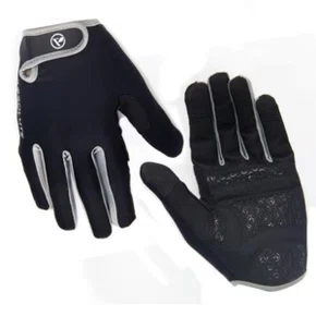 Luva Ciclismo Absolute Nero DL Preto com Cinza Tam P