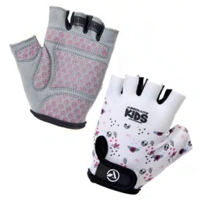Luva Ciclista Absolute Infantil Kids Rosa