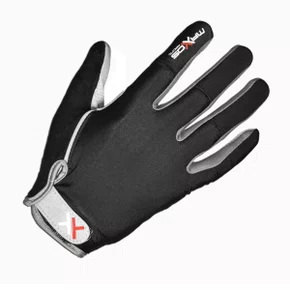 Luva Mattos Racing Bike Full Fechada Preto Tam G