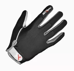 Luva Mattos Racing Bike Full Fechada Preto Tam M