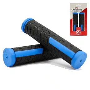 Manopla Absolute G138 Preto com Azul