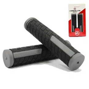 Manopla Absolute G138 Preto com Cinza