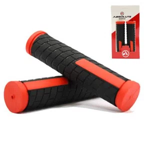 Manopla Absolute G138 Preto com Vermelho