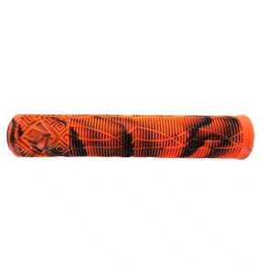 Manopla Gios GI A058H 165mm Preto com Laranja