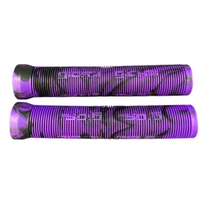 Manopla Gios GI A058H 165mm Preto com Roxo