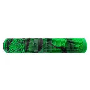 Manopla Gios GI A058H 165mm Preto com Verde