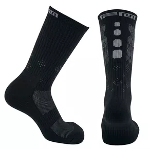 Meia Ciclismo Fabrica De Meias FMCL114 Cells Preto Tam 34/39