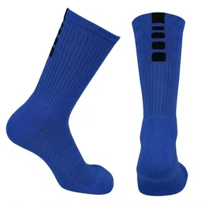 Meia Ciclismo Fabrica De Meias FMCL115 Cells Azul Tam 34/39