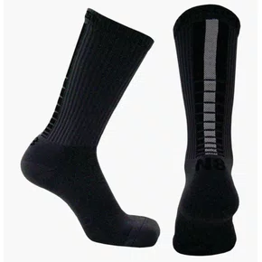 Meia Ciclismo Fabrica De Meias FMSW104 N8 Preto Tam 34/39