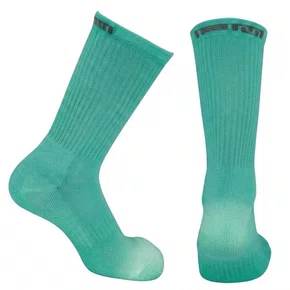 Meia Ciclismo Fabrica De Meias FMSW122 Verde Agua Tam 34/39