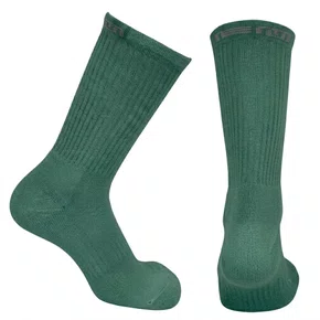 Meia Ciclismo Fabrica De Meias FMSW131 Verde Kiwi Tam 34/39
