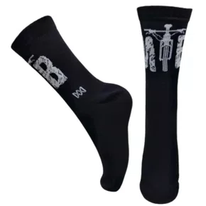 Meia Ciclismo Meias e Meias MTB Preto