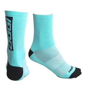 Meia Ciclismo Oggi Azul Tiffany/Preto 35/39