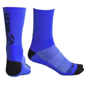 Meia Ciclismo Skin Azul Tam 35/39