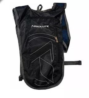 Mochila Hidratação Absolute 2 Litros com Apito Preto