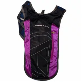 Mochila Hidratação Absolute 2 Litros Preto com Pink
