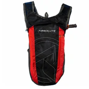 Mochila Hidratação Absolute 2 Litros Preto com Vermelho