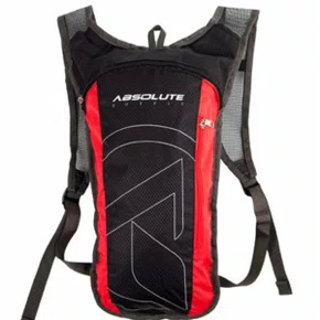 Mochila Hidratação Absolute 2 Litros Preto com Vermelho