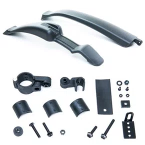 Paralama MTB Nylon Tras e Diant com Refletor