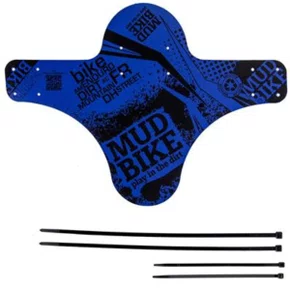 Paralama Mudbike Dianteiro Azul