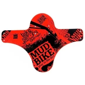 Paralama Mudbike Dianteiro Vermelho