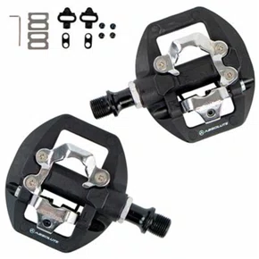 Pedal Absolute MTB Clip/PTF Dual 9/16 Rosca Grossa