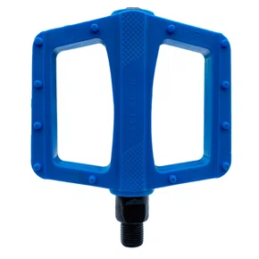 Pedal Nylon Free Sport Metalciclo Azul 1/2 Rosca Fina