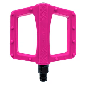 Pedal Nylon Free Sport Rosa Metalciclo 1/2 Rosca Fina