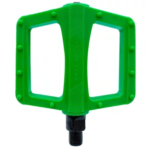 Pedal Nylon Free Sport Verde 9/16 Rosca Grossa
