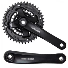 Pedivela Shimano Tourney Ty301 42/34/24 Ponta Quadrado 175mm