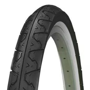 Pneu 24 x 1.95 Kenda Slick Faixa Branca