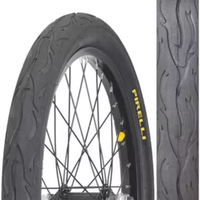 Pneu 26 x 2.125 Pirelli Tornado Beta Tipo Flame