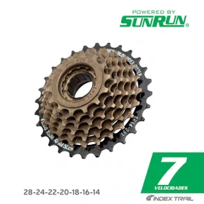 Roda Livre Sun Run 7v Index 14/28