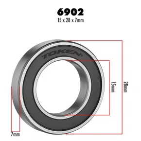 Rolamento Token Premium 6902