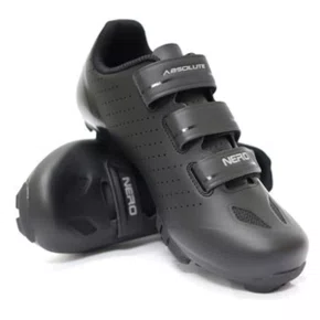 Sapatilha Absolute Nero 3 Velcros Tam 40 BR