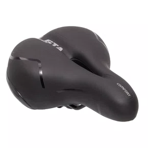 Selim Comfort Gel Tech com Elastômeros e Refletor