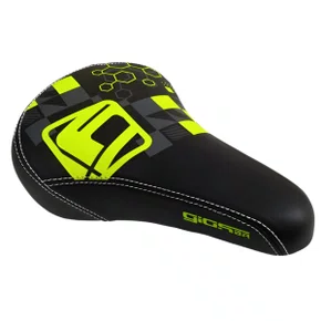 Selim Gios GI 1300 Preto com Amarelo Neon