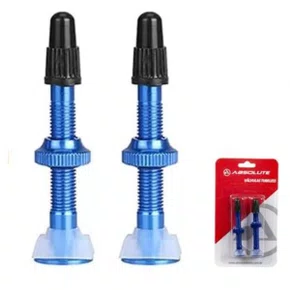 Válvula Tubeless Absolute Azul 48mm