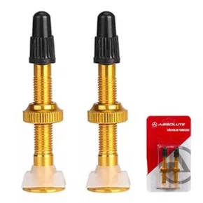 Válvula Tubeless Absolute Dourado 48mm