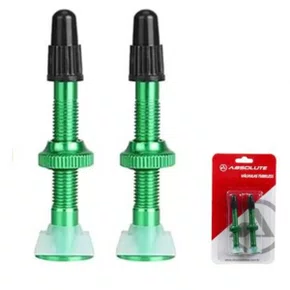 Válvula Tubeless Absolute Verde 48mm