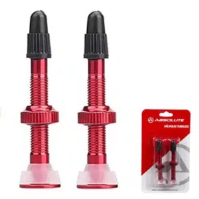 Válvula Tubeless Absolute Vermelho 48mm