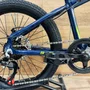 Bicicleta First Aro 20 Smitt Juvenil 7v Freio Disco Azul Galaxy Com Amarelo Neon