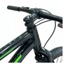 Bicicleta First Aro 20 Smitt Juvenil 7v Freio Disco Preto com Verde
