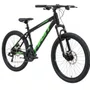 Bicicleta First Aro 20 Smitt Juvenil 7v Freio Disco Preto com Verde