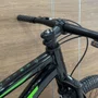 Bicicleta First Aro 20 Smitt Juvenil 7v Freio Disco Preto com Verde