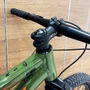 Bicicleta First Aro 20 Smitt Juvenil 7v Freio Disco Verde Militar Com Laranja