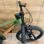 Bicicleta First Aro 20 Smitt Juvenil 7v Freio Disco Verde Militar Com Laranja