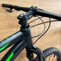 Bicicleta First Aro 24 Smitt Juvenil 21v Freio Disco Preto com Verde Tam 13,5